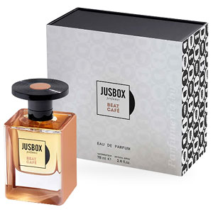 Парфюмерная вода JUSBOX Beat Cafe