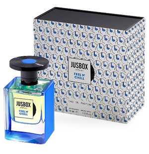 Парфюмерная вода JUSBOX Feel N Chill