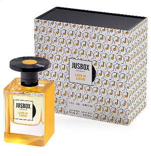 Парфюмерная вода JUSBOX Live N Loud