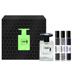 Набор JUSBOX Jusbox Gift Set Cheeky Smile + 3 Mini
