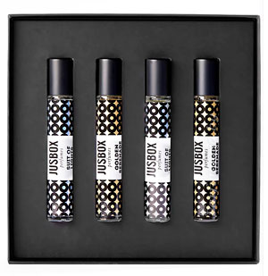 Парфюмерная вода JUSBOX Jusbox Set (Suit of Lights 2x 7.8 мл, Golden Serenade 2x 7.8 мл)