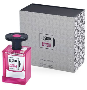Парфюмерная вода JUSBOX Siren & Sailors