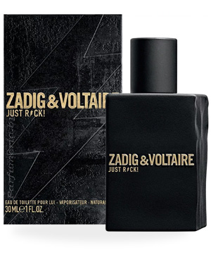 Туалетная вода ZADIG & VOLTAIRE Just Rock! For Him