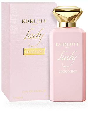 Парфюмерная вода KORLOFF PARIS Lady Blooming