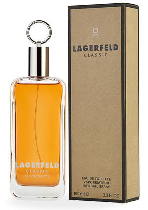 Туалетная вода KARL LAGERFELD Classic