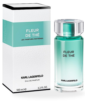 Парфюмерная вода KARL LAGERFELD Fleur De The