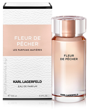 Парфюмерная вода KARL LAGERFELD Fleur de Pecher