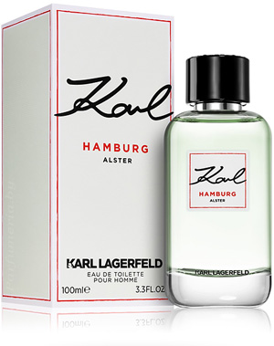 Туалетная вода KARL LAGERFELD Karl Hamburg Alster
