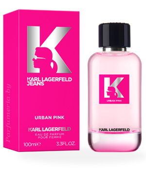 Парфюмерная вода KARL LAGERFELD Urban Pink