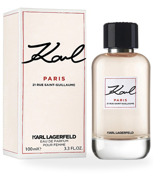 Парфюмерная вода KARL LAGERFELD Karl Paris 21 Rue Saint-Guillaume