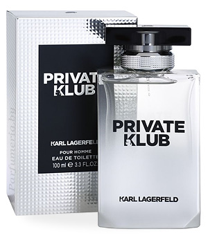 Туалетная вода KARL LAGERFELD Private Klub for Men