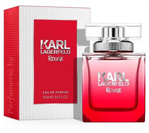 Парфюмерная вода KARL LAGERFELD Rouge