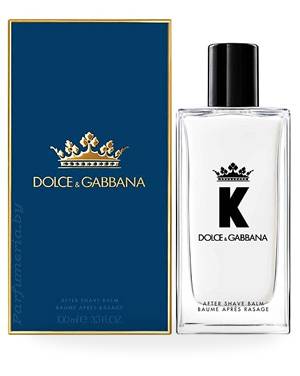 Косметика-уход DOLCE & GABBANA K by Dolce&Gabbana after-shave balm