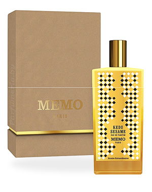 Парфюмерная вода MEMO Kedu Sesame