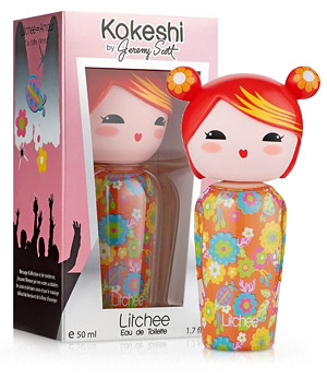 Туалетная вода KOKESHI Litchee by Jeremy Scott