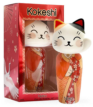 Туалетная вода KOKESHI Neko