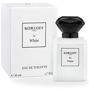 Туалетная вода KORLOFF PARIS Korloff In White