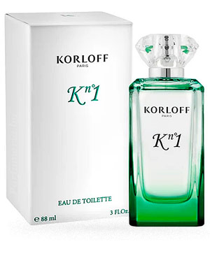 Туалетная вода KORLOFF PARIS Kn I