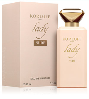Парфюмерная вода KORLOFF PARIS Lady Nude