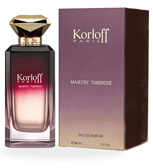 Парфюмерная вода KORLOFF PARIS Majestic Tuberose