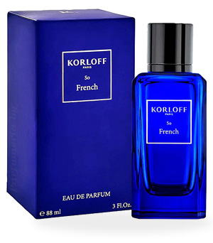 Парфюмерная вода KORLOFF PARIS So French