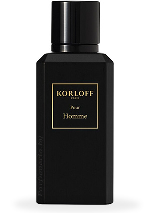 Парфюмерная вода KORLOFF PARIS Korloff Pour Homme