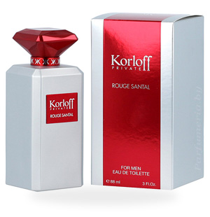 Туалетная вода KORLOFF PARIS Rouge Santal