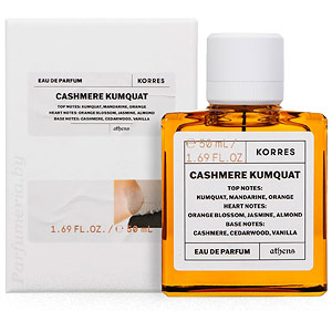 Парфюмерная вода KORRES Cashmere Kumquat Eau de Parfum