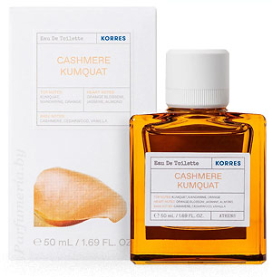 Туалетная вода KORRES Cashmere Kumquat