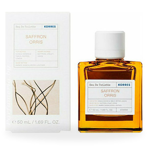 Туалетная вода KORRES Saffron Orris