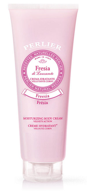 Косметика-уход PERLIER Perlier Fresia Крем для тела увлажняющий