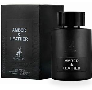 Парфюмерная вода MAISON ALHAMBRA Amber & Leather