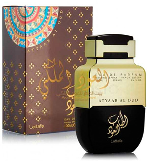 Парфюмерная вода LATTAFA PERFUMES Atyaab Al Oud