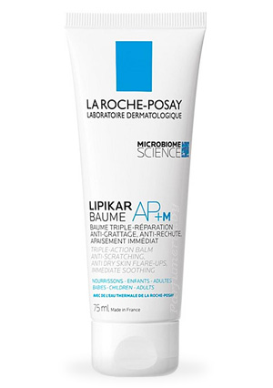 Аптечная косметика. Уход за телом LA ROCHE POSAY LIPIKAR BAUME AP+M Липидовосполняющий бальзам тройного действия для лица и тела, 75мл