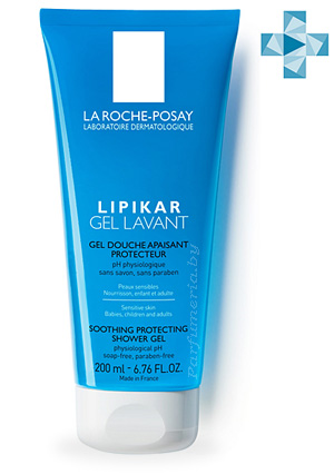 Аптечная косметика. Уход за телом LA ROCHE POSAY LIPIKAR Gel Lavante Успокаивающий гель для душа с защитными свойствами, 200 мл