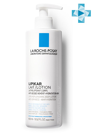 Аптечная косметика. Уход за телом LA ROCHE POSAY LIPIKAR Lait Молочко для сухой и очень сухой кожи младенцев, детей и взрослых, 400 мл