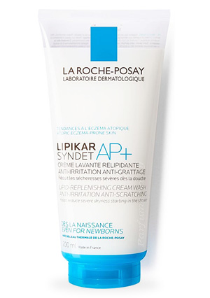 Аптечная косметика. Уход за телом LA ROCHE POSAY LIPIKAR Syndet AP+ Липидовосстанавливающий очищающий крем-гель для лица и тела, 200 мл
