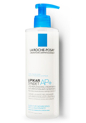 Аптечная косметика. Уход за телом LA ROCHE POSAY LIPIKAR Syndet AP+ Липидовосстанавливающий очищающий крем-гель для лица и тела, 400 мл