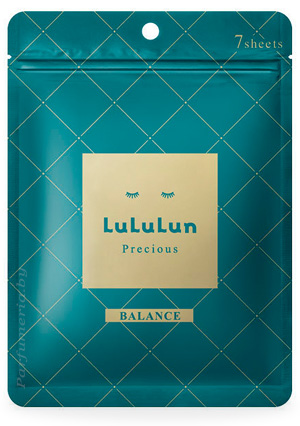 Косметика-уход LULULUN Face Mask Precious Balance Green 7