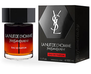Парфюмерная вода YVES SAINT LAURENT La Nuit De L`Homme Eau de Parfum