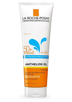 Аптечная косметика. Средства для загара LA ROCHE POSAY La Roche-Posay Anthelios XL Солнцезащитный гель с технологией нанесения на влажную кожу SPF 50+/PPD 25, 250 мл