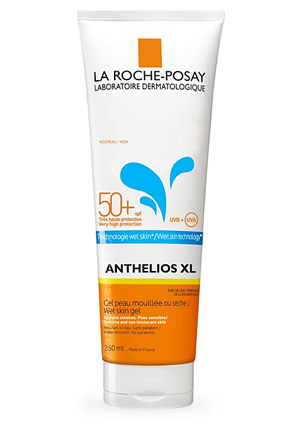 Аптечная косметика. Средства для загара LA ROCHE POSAY Anthelios XL Солнцезащитный гель с технологией нанесения на влажную кожу SPF 50+/PPD 25, 250 мл