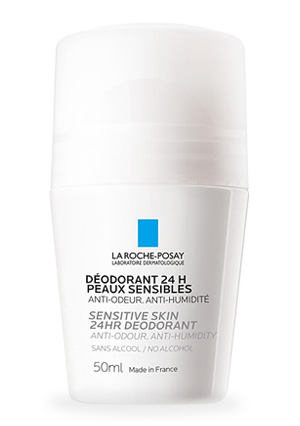 Аптечная косметика. Уход за телом LA ROCHE POSAY La Roche-Posay Дезодорант-ролик 24 часа, 50 мл