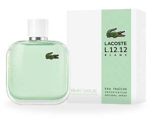 Туалетная вода LACOSTE L.12.12 Blanc Eau Fraiche