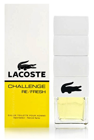 Туалетная вода LACOSTE Challenge Re Fresh
