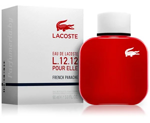 Туалетная вода LACOSTE Eau de Lacoste L.12.12 Pour Elle French Panache
