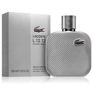 Парфюмерная вода LACOSTE L.12.12 Silver Grey