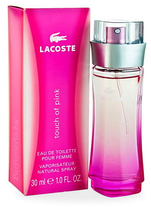  LACOSTE Touch of Pink