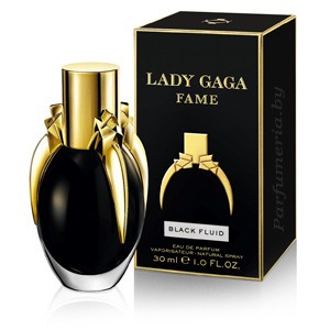  LADY GAGA Fame Black Fluid