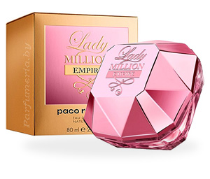 Парфюмерная вода PACO RABANNE Lady Million Empire